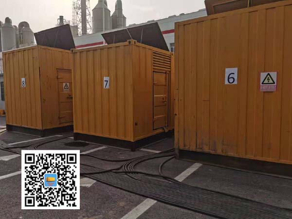 明溪租赁发电机150kw发电机要用多大电缆?