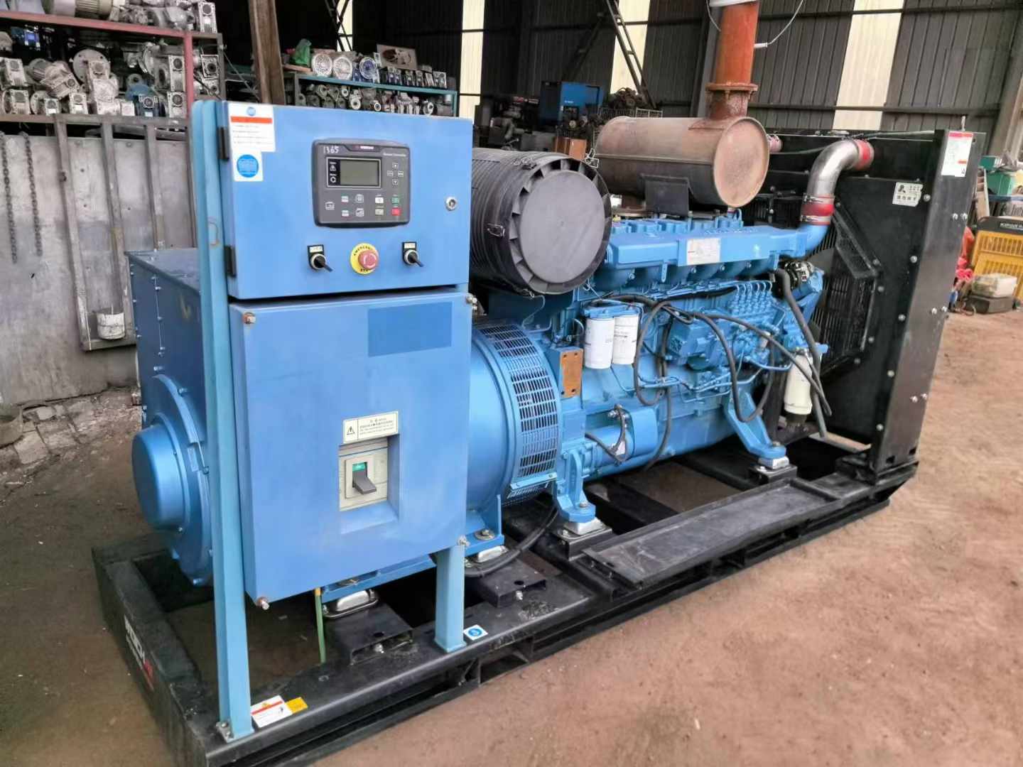 明溪500kW 柴油发电机组可带动设备功率的计算公式是什么？