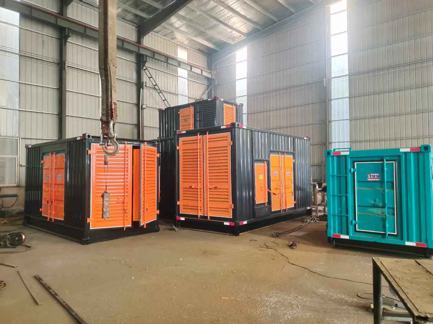 明溪500kw柴油发电机组可以带动多少功率设备？