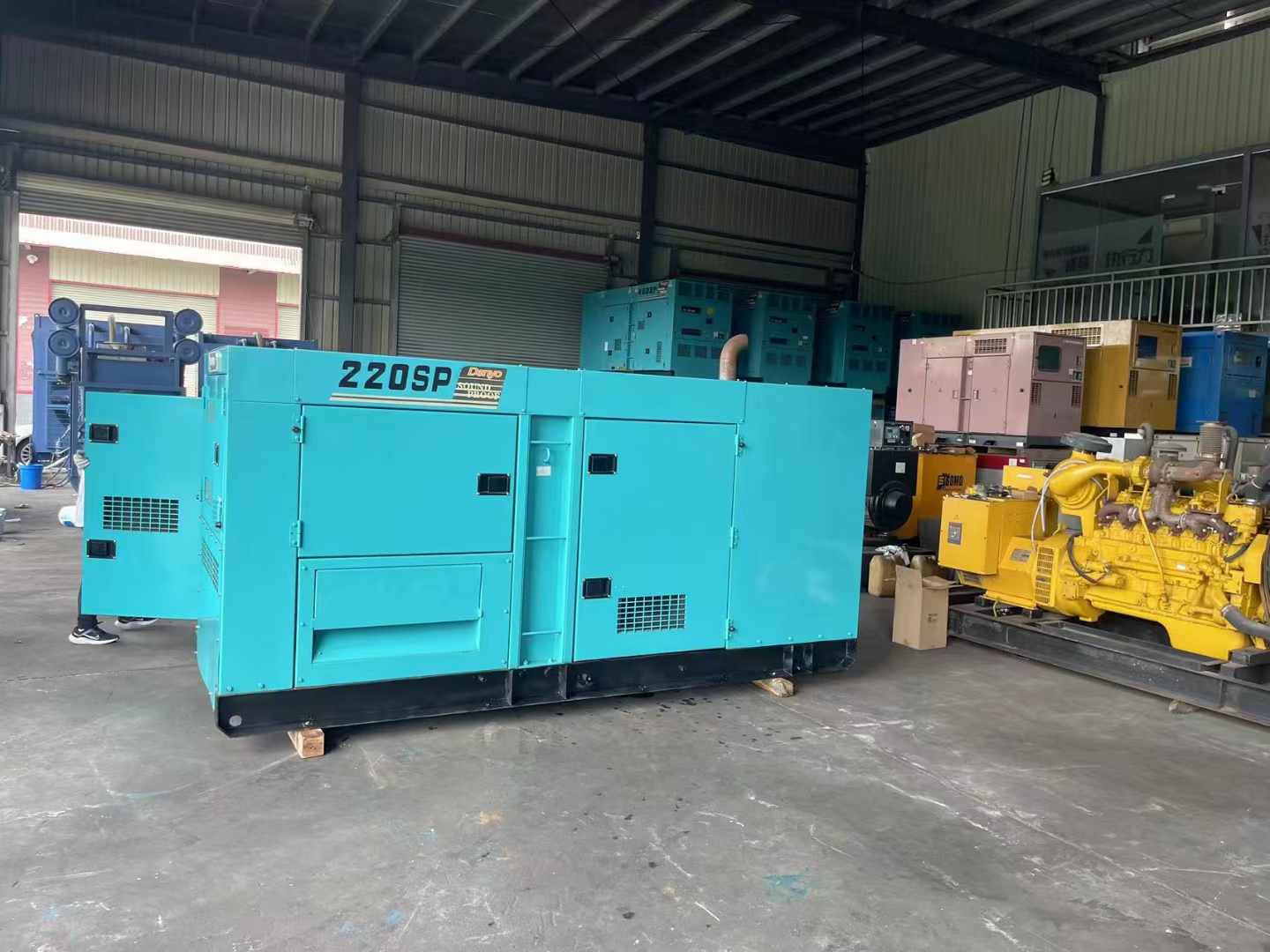 明溪600kW柴油发电机组带载能力？
