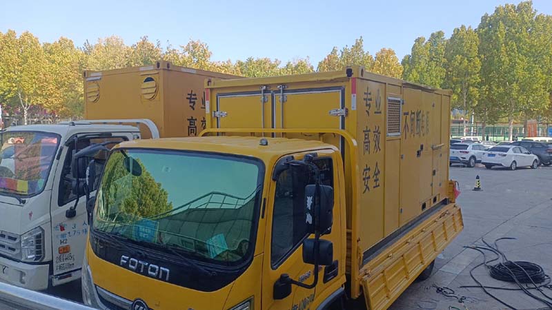明溪柴油发电机组和UPS电源如何配合工作?