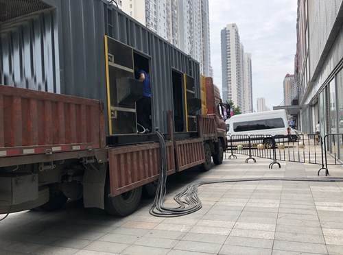 明溪冷却液不足的情况下如何检查柴油发电机组？