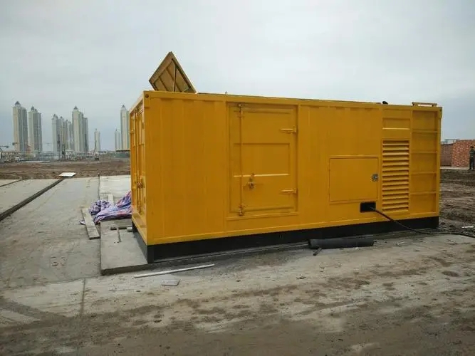 明溪如何降低200KW柴油发电机机组的油耗?